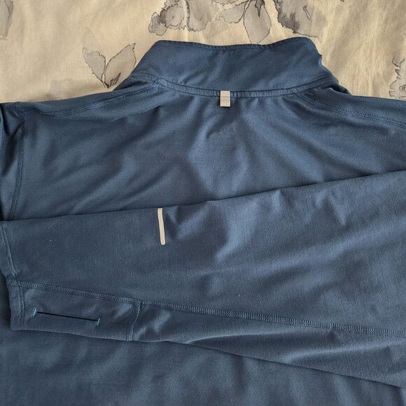 Men's - NIKE Running 1/4 zip top - Picture 5 of 7